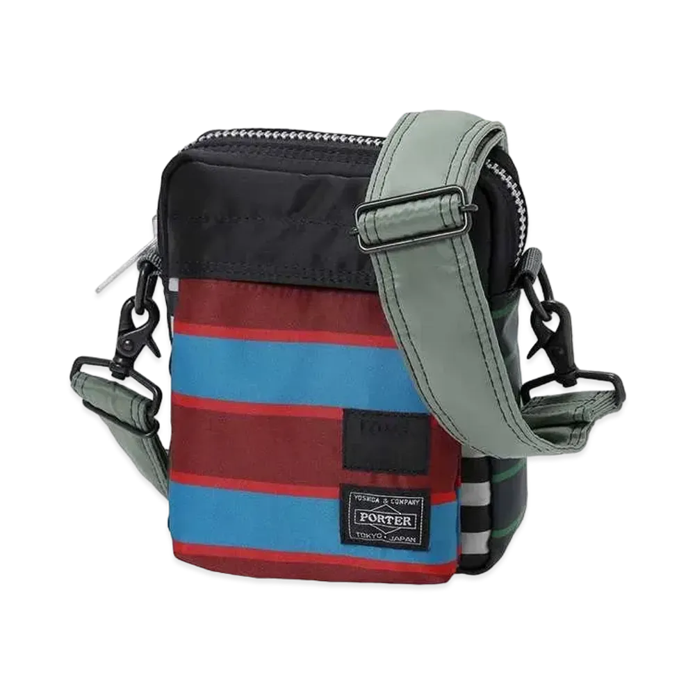 PORTER x Paul Smith Vertical Shoulder Bag "Red"
