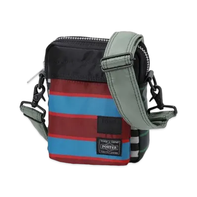 PORTER x Paul Smith Vertical Shoulder Bag "Red"