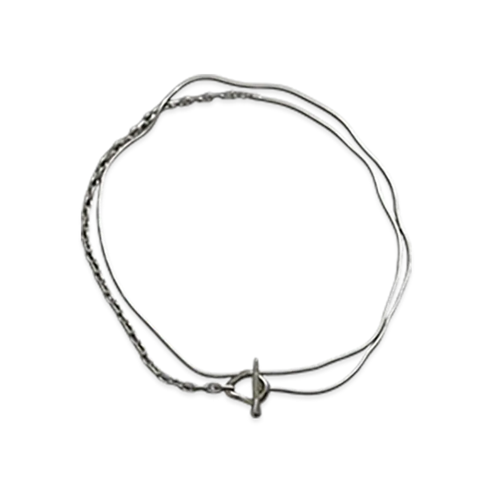 TEN. Candamant Necklace "Silver"