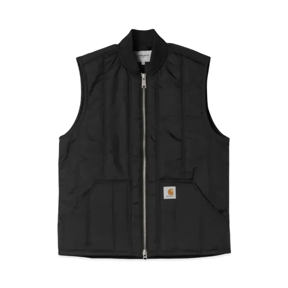 Carhartt WIP Lachlan Vest Liner "Black"