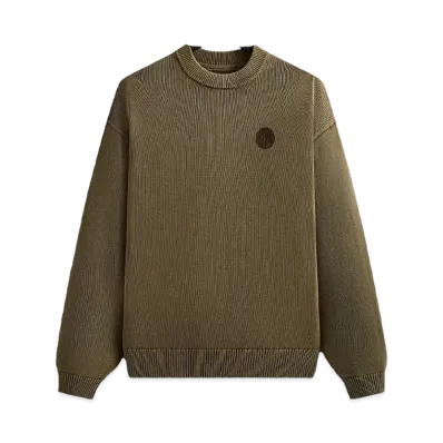 Kith Garment Dyed Lewis Sweater "Palomino"
