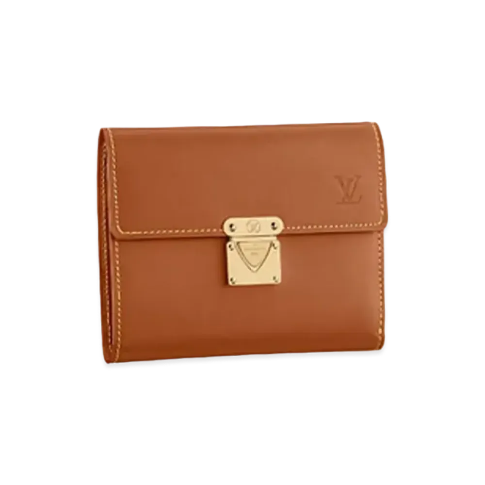 Louis Vuitton Koala Wallet Nomade "Caramel"
