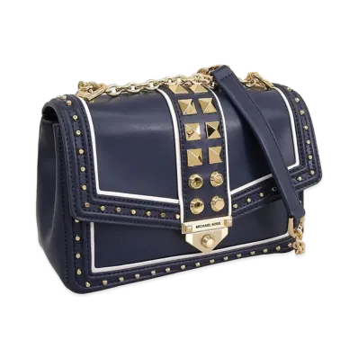 MICHAEL KORS Women's Soho LG Frmeout CHN Shoulder "Navy"