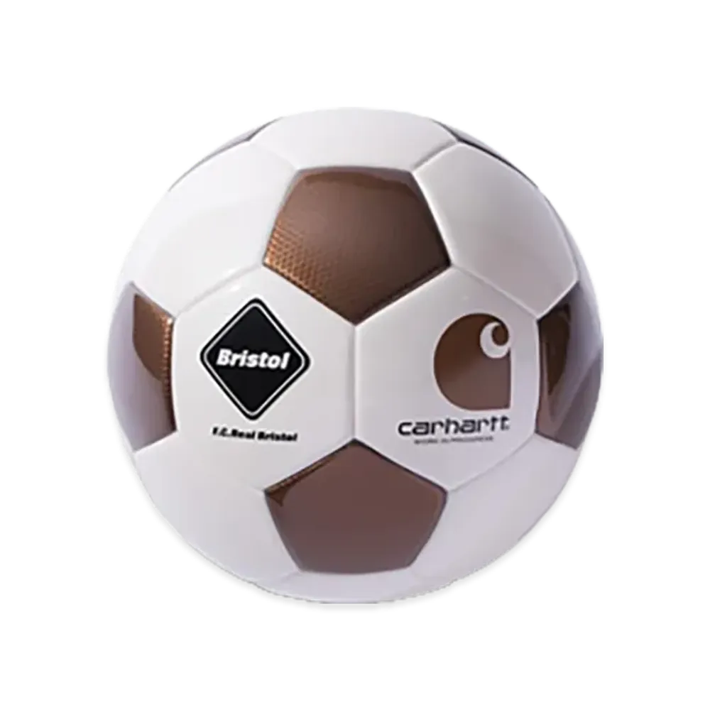 F.C.Real Bristol x Carhartt WIP Soccer Ball "Brown"