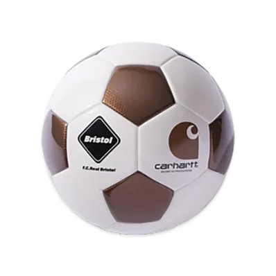 F.C.Real Bristol x Carhartt WIP Soccer Ball "Brown"
