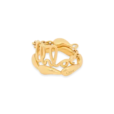 Chloe The Chloe Iconic Ring "Vintage Gold"