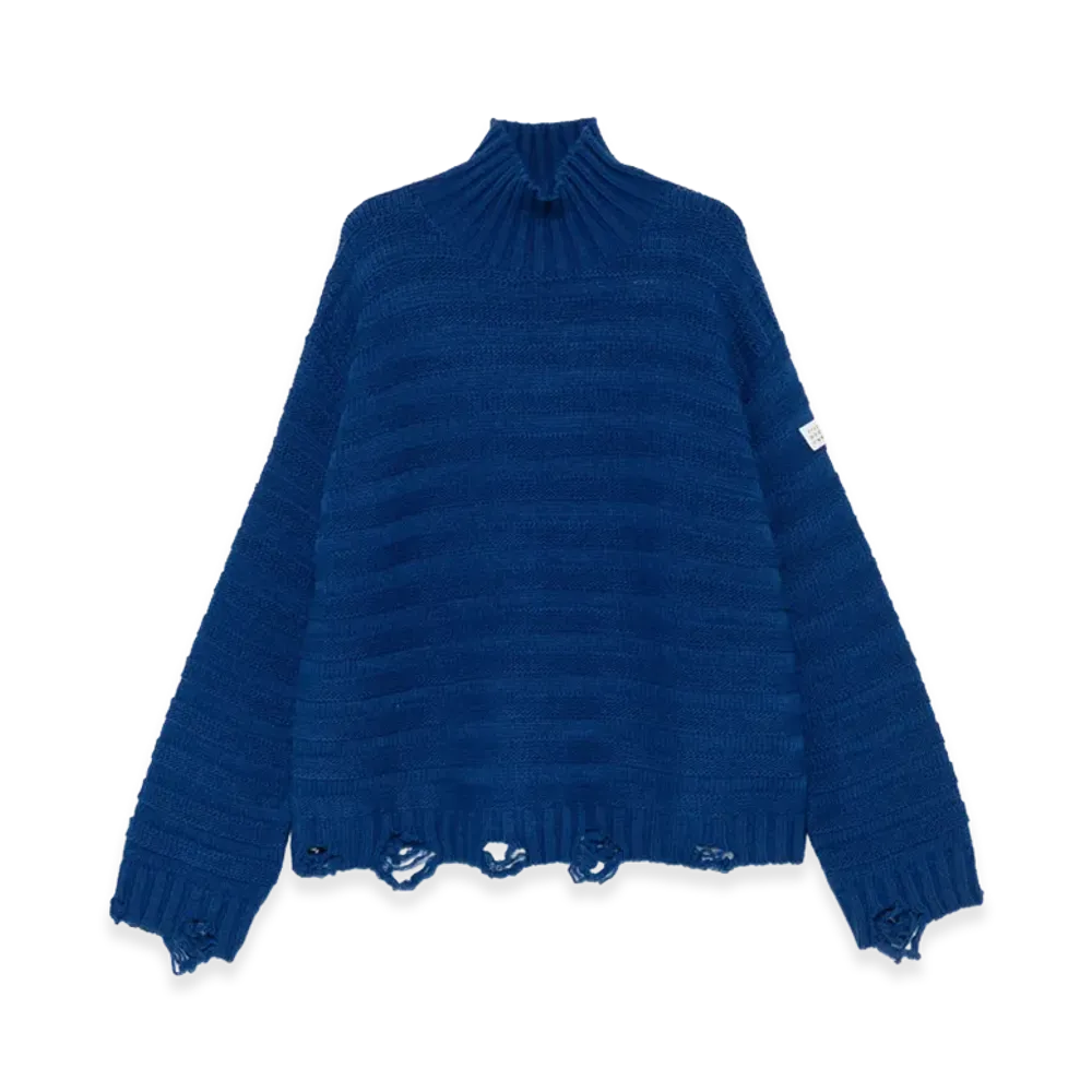 MM6 Maison Margiela Sweater "Blue"