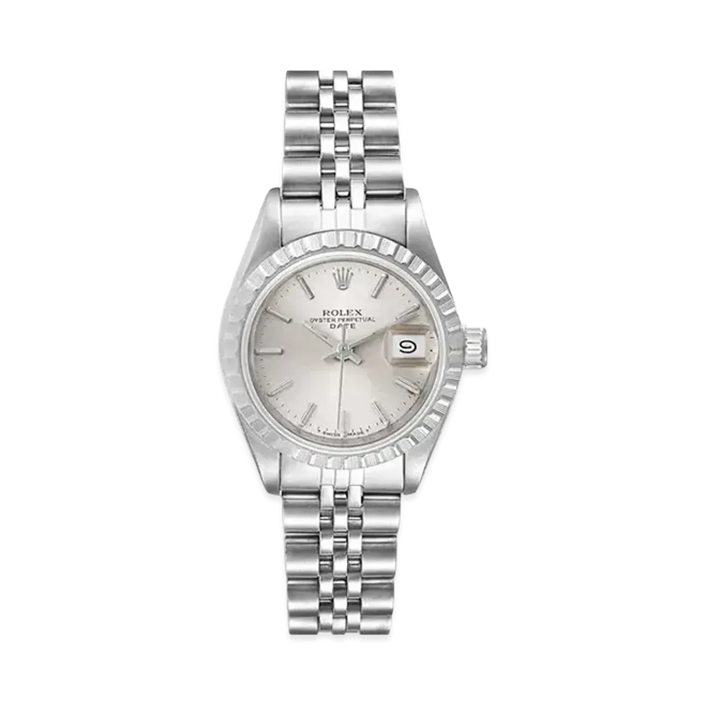 ROLEX Lady-Datejust "Silver/Stainless Steel"