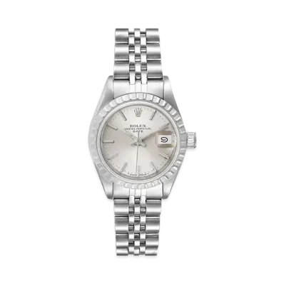 ROLEX Lady-Datejust "Silver/Stainless Steel"