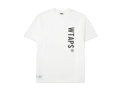 WTAPS Sign / SS / Cotton "White"