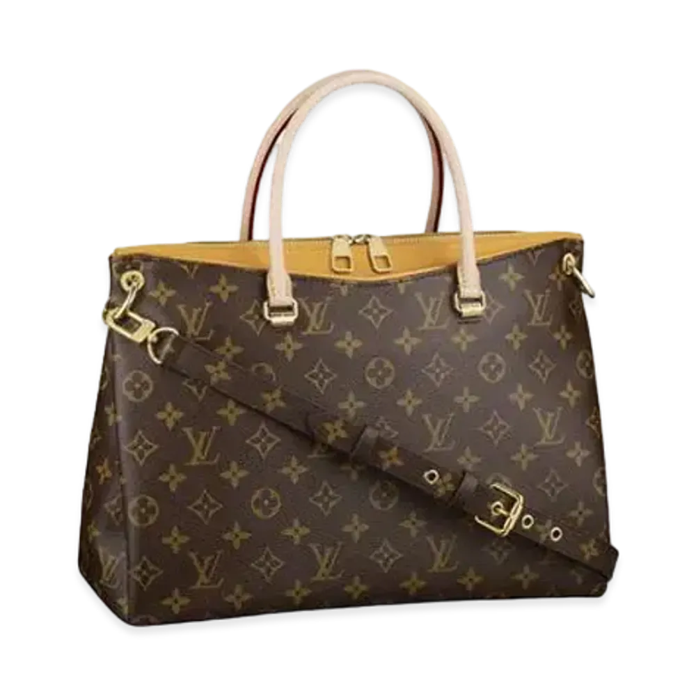 Louis Vuitton Pallas Monogram "Safran"