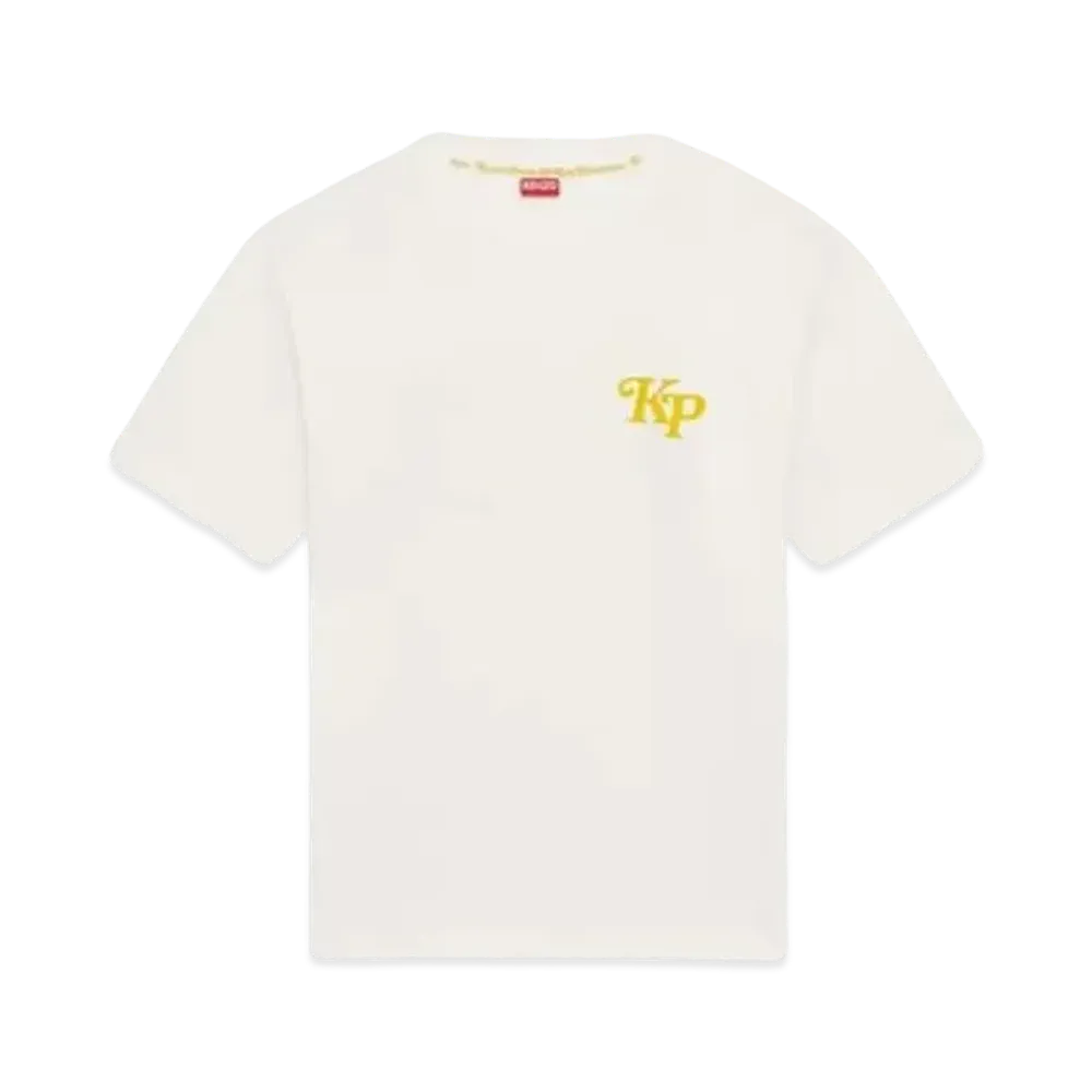 KENZO x VERDY "COLORS" Classic T-shirt "Off White"