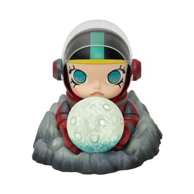 POP MART MEGA SPACE MOLLY Hello, Moon Ambient Moon Lamp