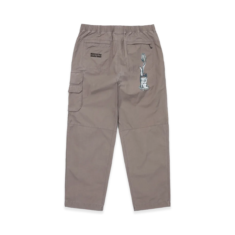 thisisneverthat x Wasted Youth Hiking Pants "Dusty Pink"