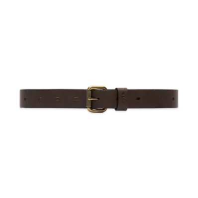 Levi's Leather Belt "Dark Brown"
