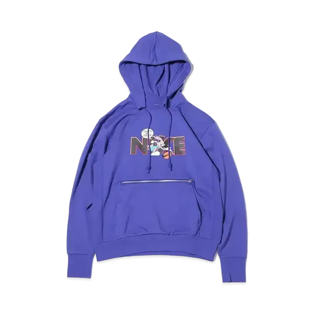 Nike LeBron Space AS M NK DF STD ISS HOODIE "Blue"