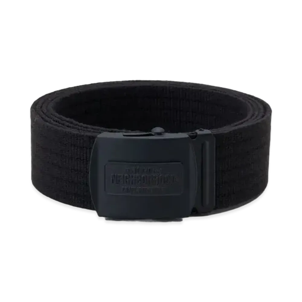 NEIGHBORHOOD GI Belt "Black"