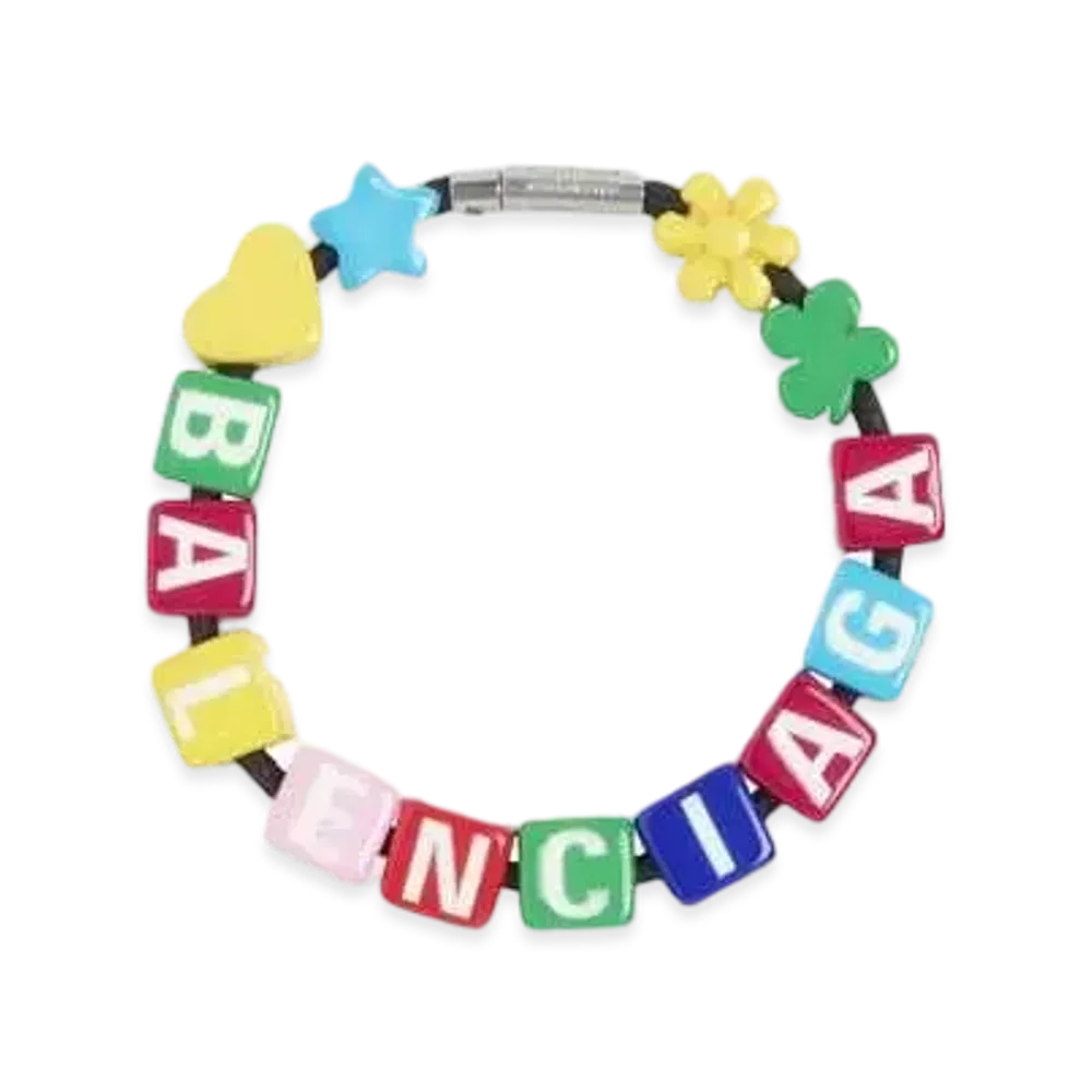 BALENCIAGA Toy Bracelet "Multi"