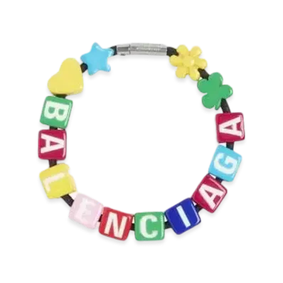 BALENCIAGA Toy Bracelet "Multi"