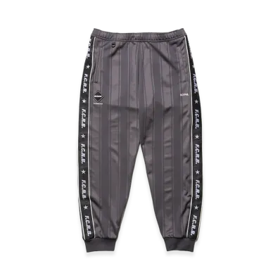 F.C.Real Bristol Shadow Weave Stripe Pants "Charcoal Gray"