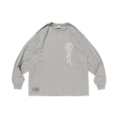 WTAPS Dot Sight / LS / Cotton "Ash Gray"
