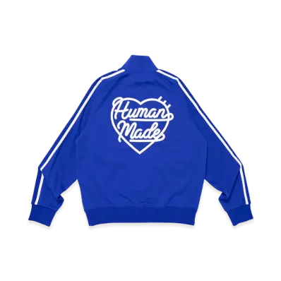 HUMAN MADE Track Jacket "Blue"