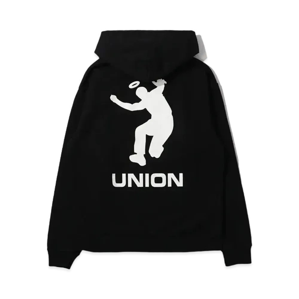 UNION Logolock P/O Hoodie "Black"