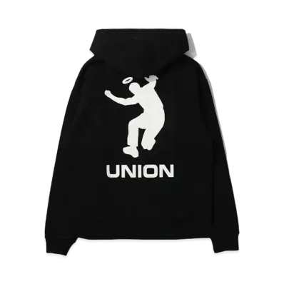 UNION Logolock P/O Hoodie "Black"