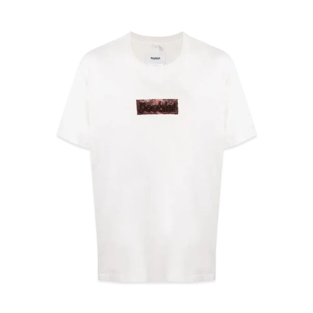 doublet Logo T-shirt "White"
