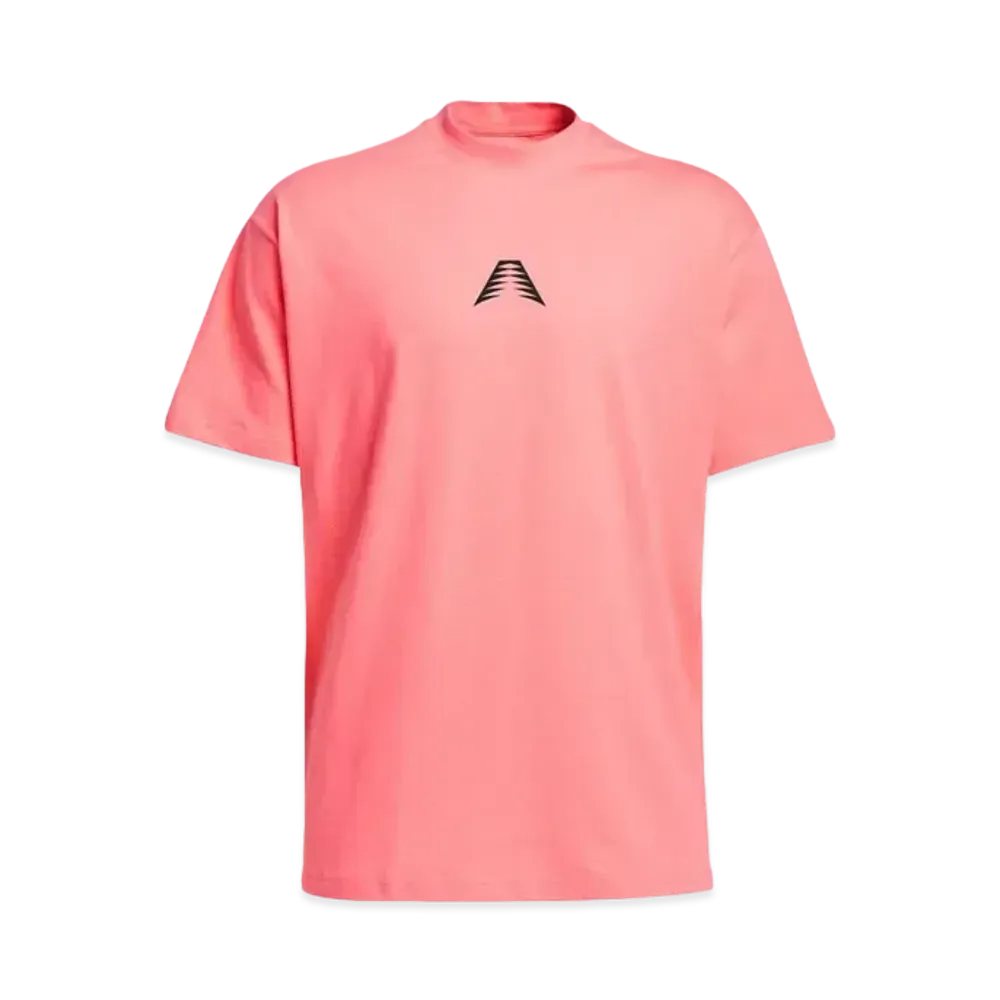 adidas foundation Tee "Acid Red"
