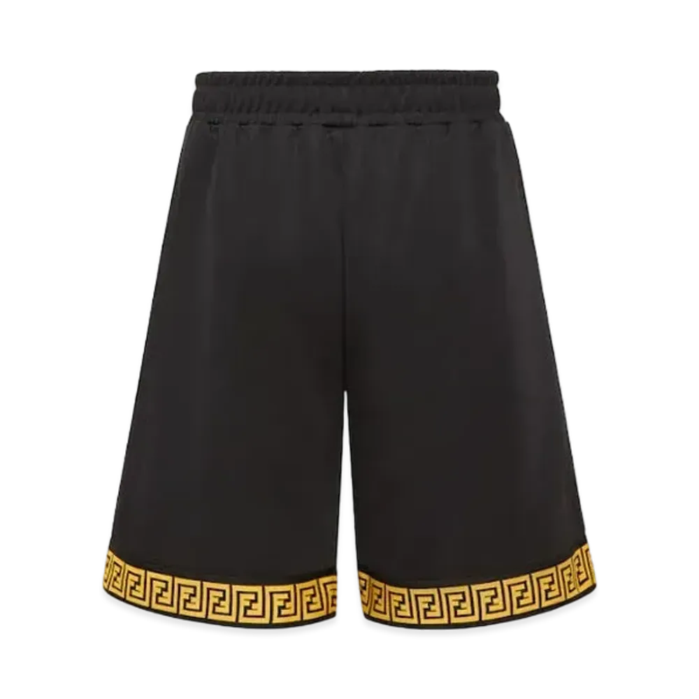 FENDI x Versace Fendace Black Jersey Pants "Black"