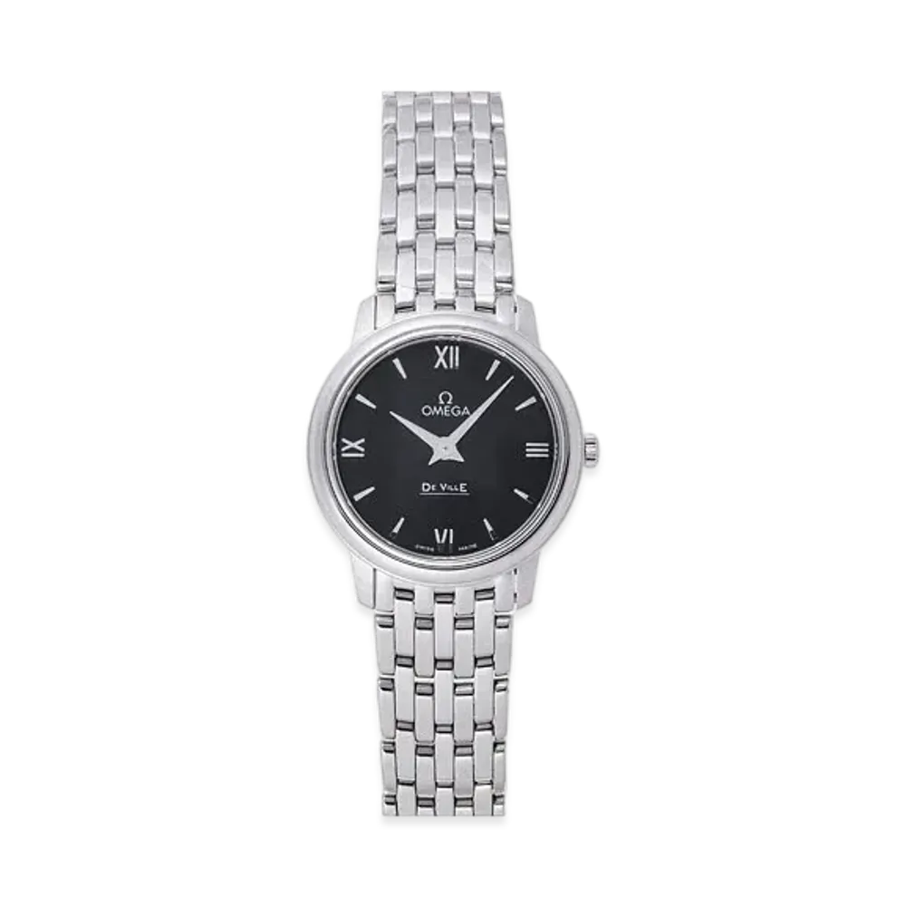 OMEGA De Ville Prestige "Black" 424.10.27.60.01.001