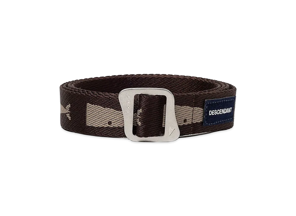 DESCENDANT Cachalot Belt "Brown"