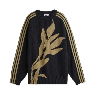 adidas x Song for the Mute Full Fashion Crewneck Sweatshirt (Gender Neutral) "Black"