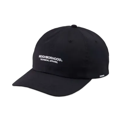 NEIGHBORHOOD DAD / EC-CAP "Black"