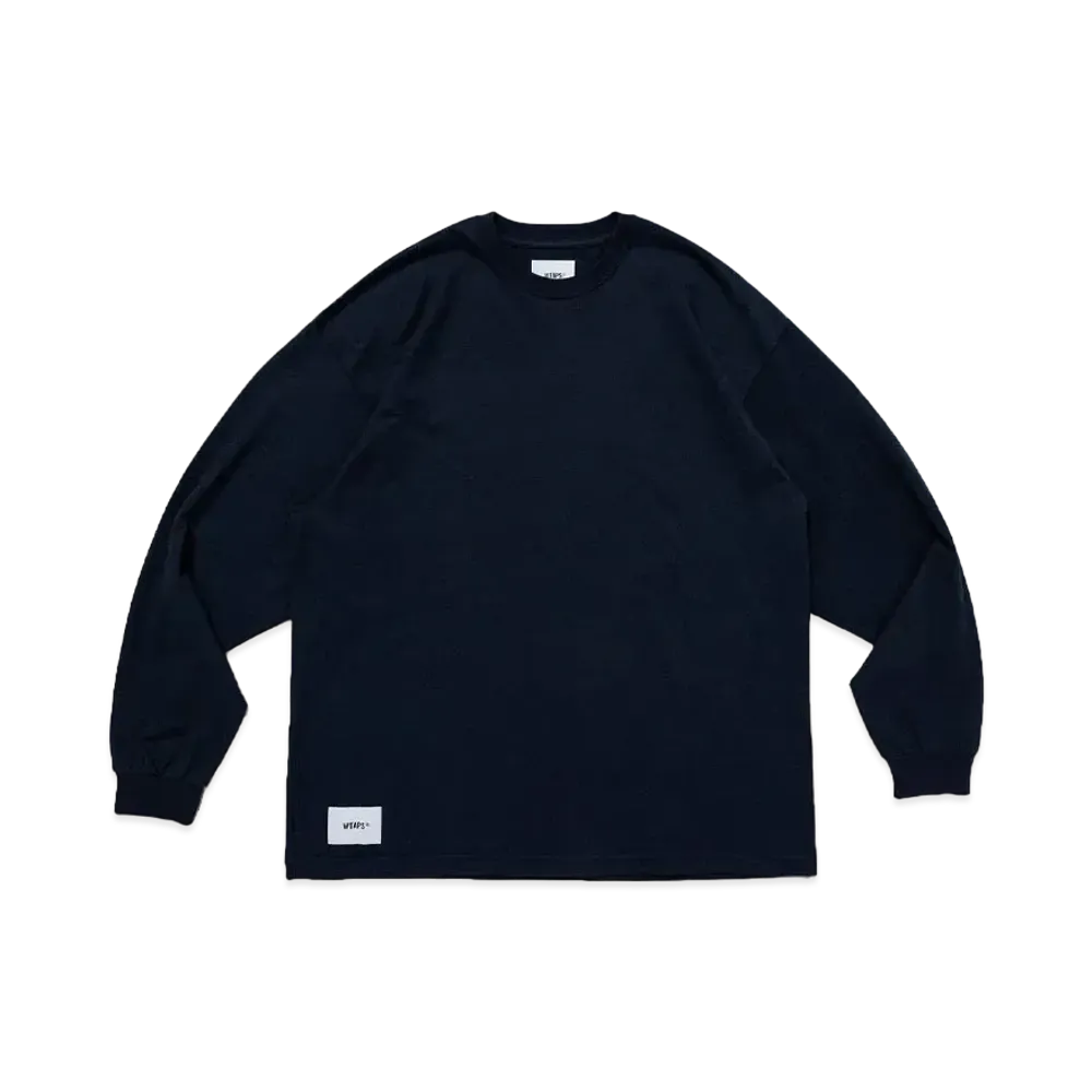 WTAPS Aii 03 / LS / Ctpl. Sign "Navy"