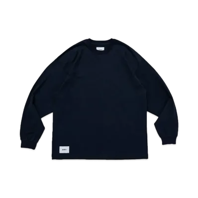 WTAPS Aii 03 / LS / Ctpl. Sign "Navy"