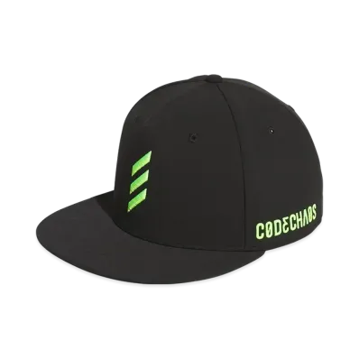 adidas Code Chaos Flat Bill Cap "Black"