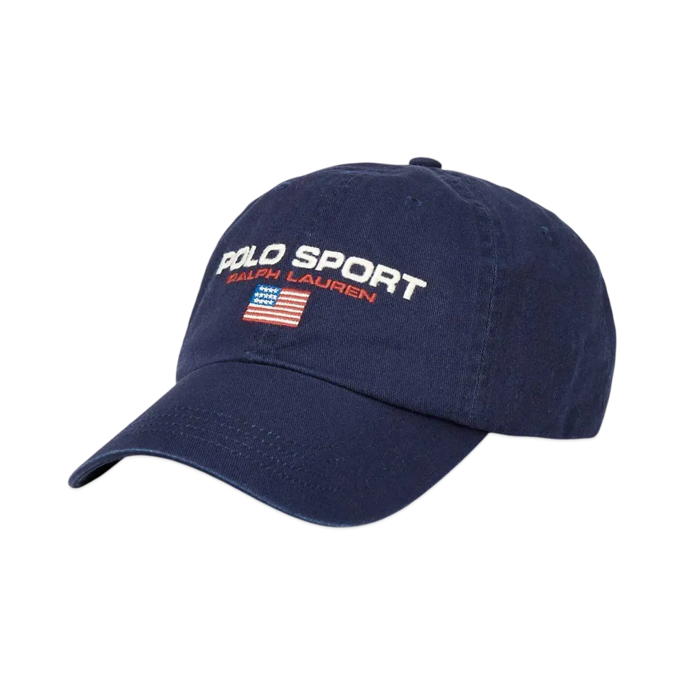 Polo Ralph Lauren Polo Sport Twill Ball Cap "Navy"