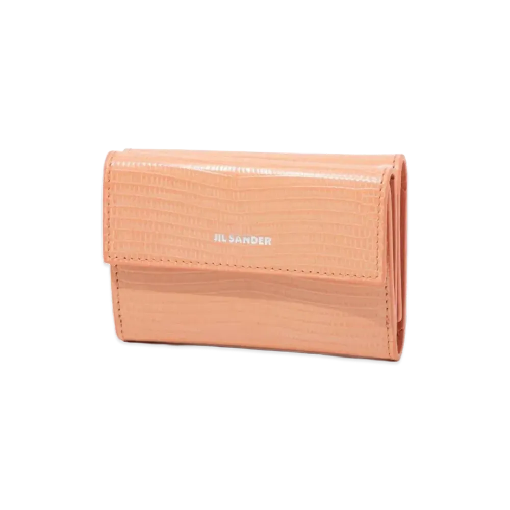 Jil Sander Women's Baby Wallet "Peach Pearl"