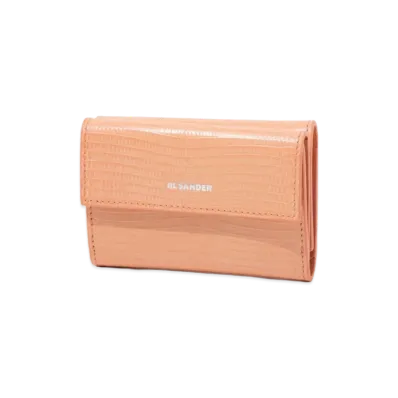 Jil Sander Women's Baby Wallet "Peach Pearl"