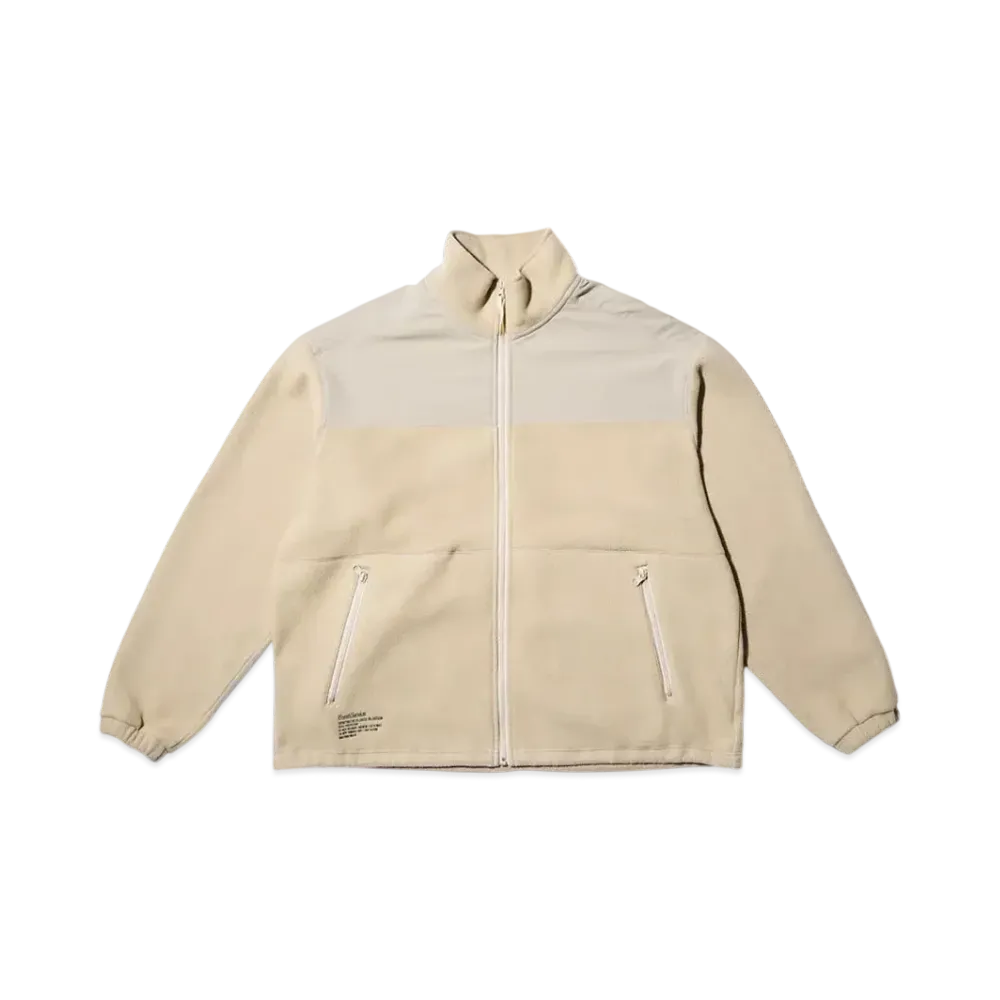 FreshService Synthetic Fleece Blouson "Beige"