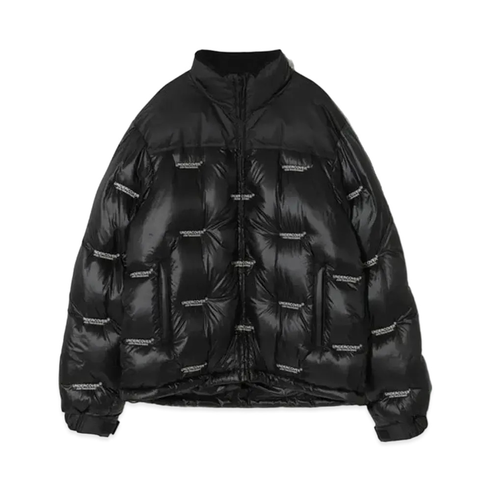 UNDERCOVER Nylon Down Jacket "Black"