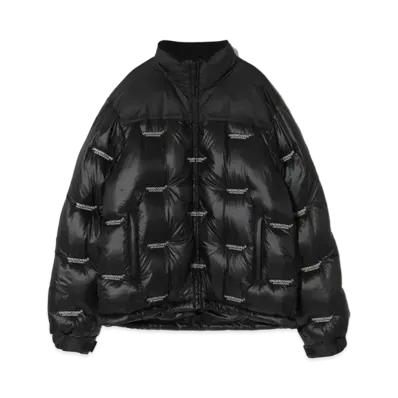 UNDERCOVER Nylon Down Jacket "Black"