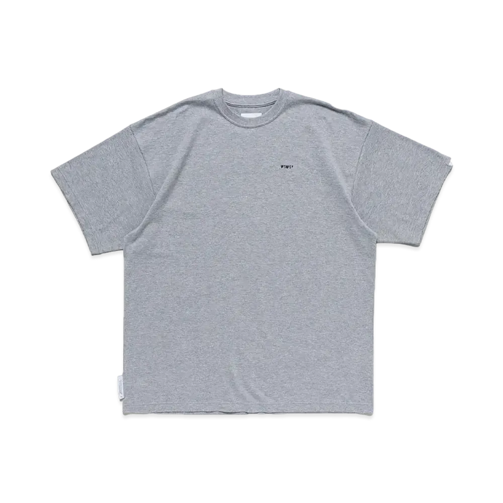 WTAPS Sign / SS / Cotton "Ash Gray"