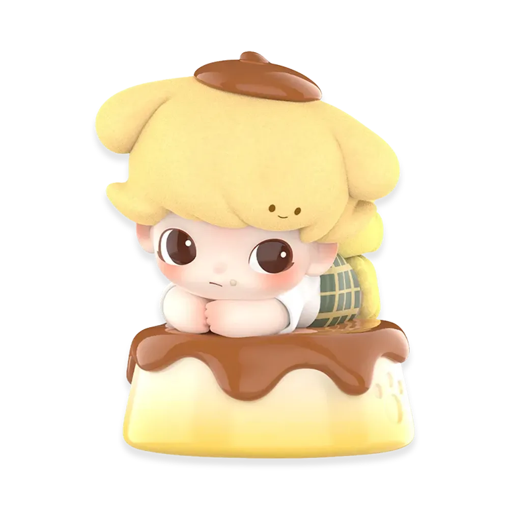 POP MART "Figurine" DIMOO WORLD x Pompompurin Figurine