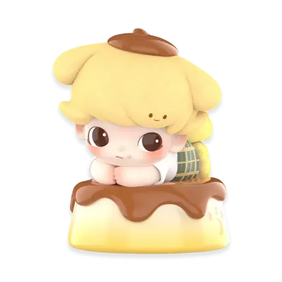 POP MART "Figurine" DIMOO WORLD x Pompompurin Figurine