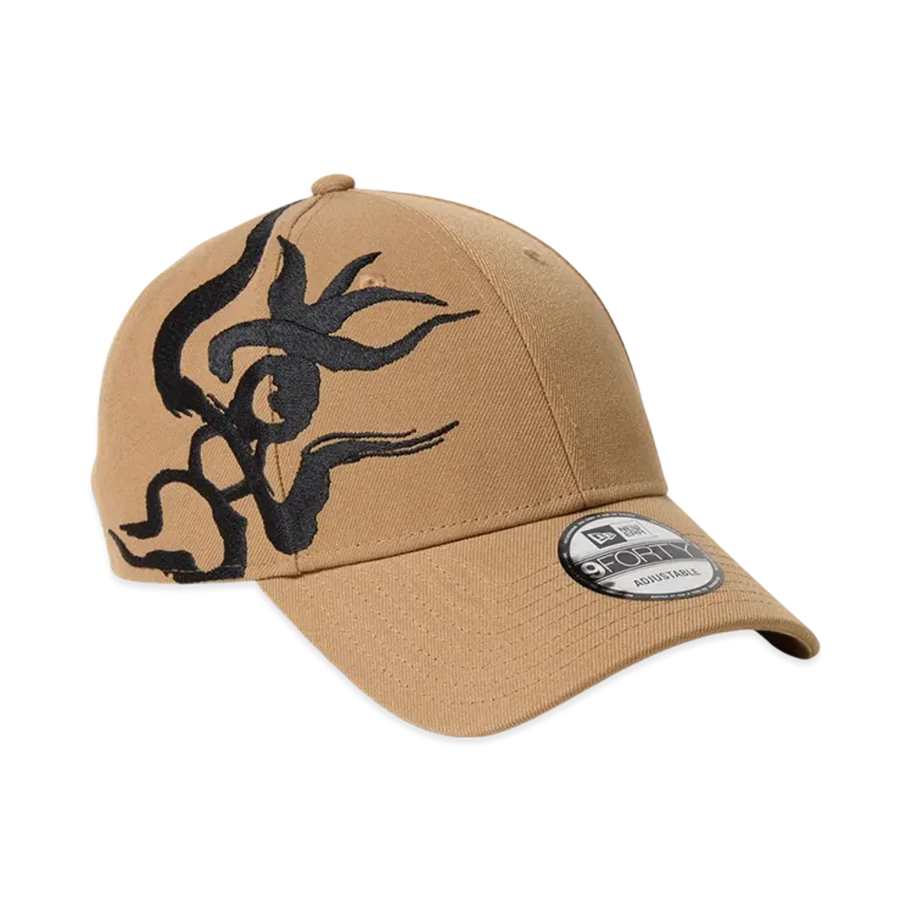 NEW ERA x Taro Okamoto 9Forty Rejoice "Khaki"