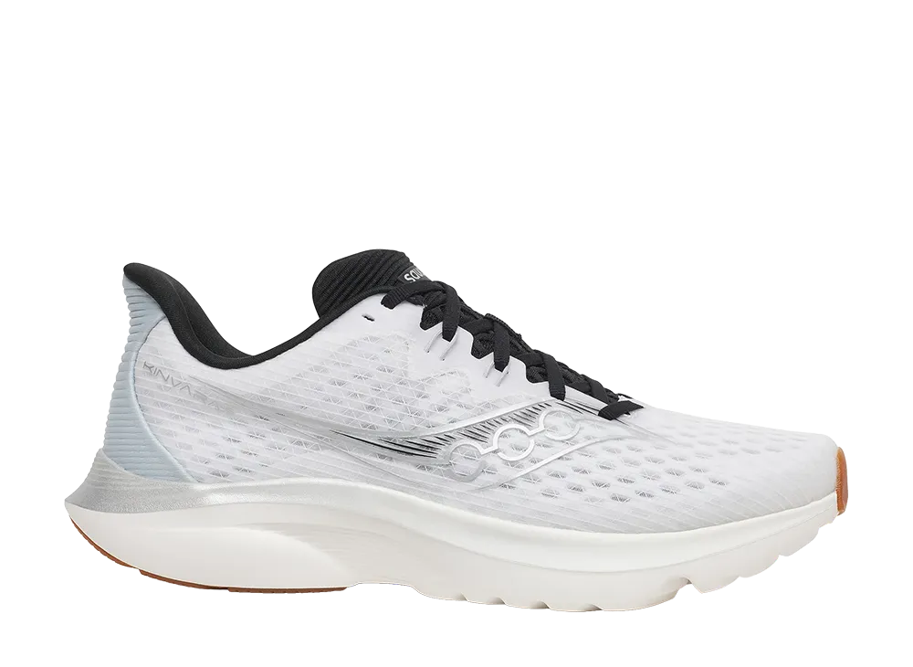 Saucony Kinvara 16 "White/Black"
