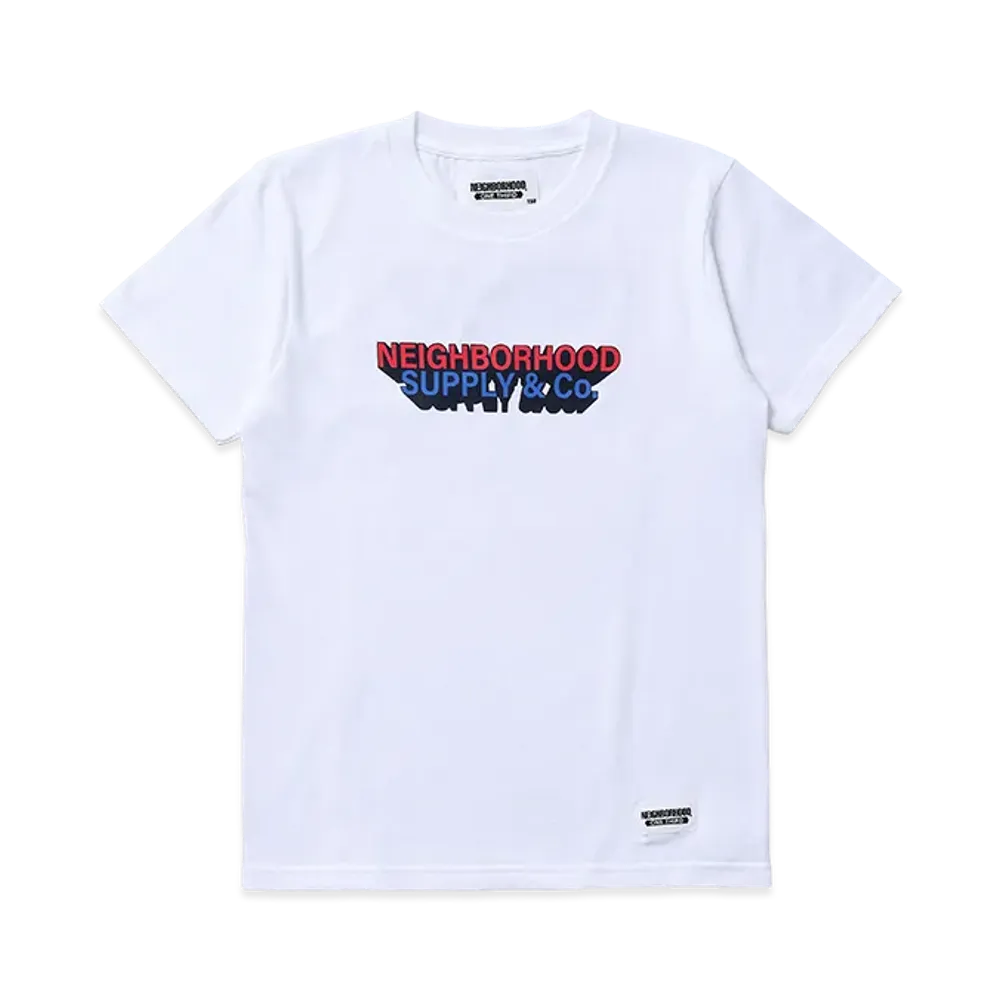 NEIGHBORHOOD OT 251 Spot . Tee SS-4 "White"
